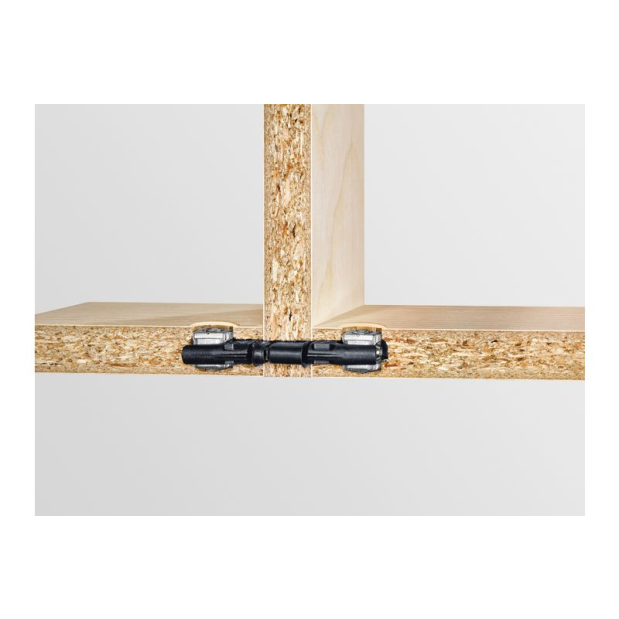 Center Panel Connector MSV D8 - 25 Piece