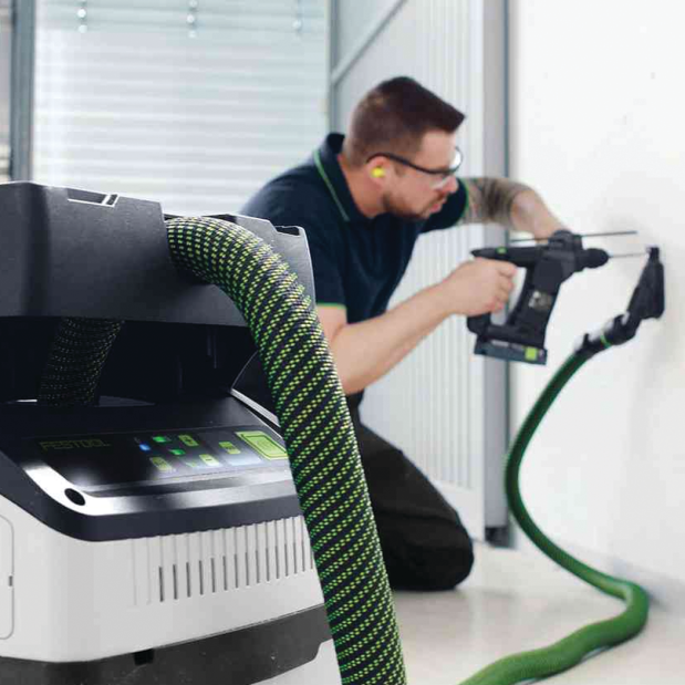 CLEANTEC CTC MIDI I HEPA-Plus Cordless Mobile Dust Extractor
