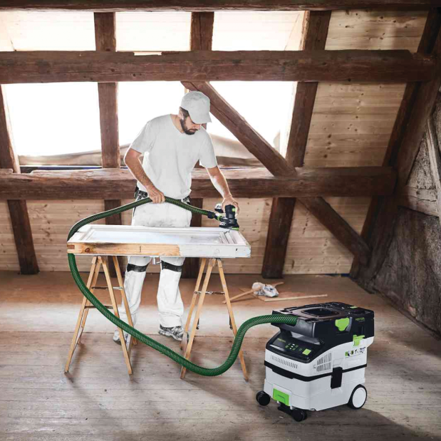 CLEANTEC CTC MIDI I HEPA-Plus Cordless Mobile Dust Extractor