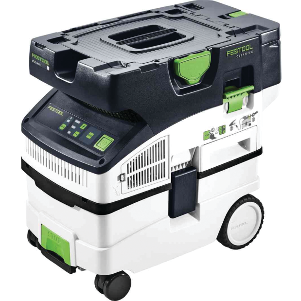 CLEANTEC CTC MIDI I HEPA-Plus Cordless Mobile Dust Extractor