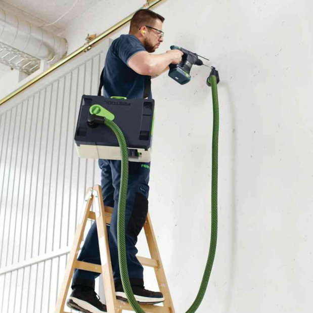 CLEANTEC CTC SYS I HEPA-Plus Cordless Mobile Dust Extractor
