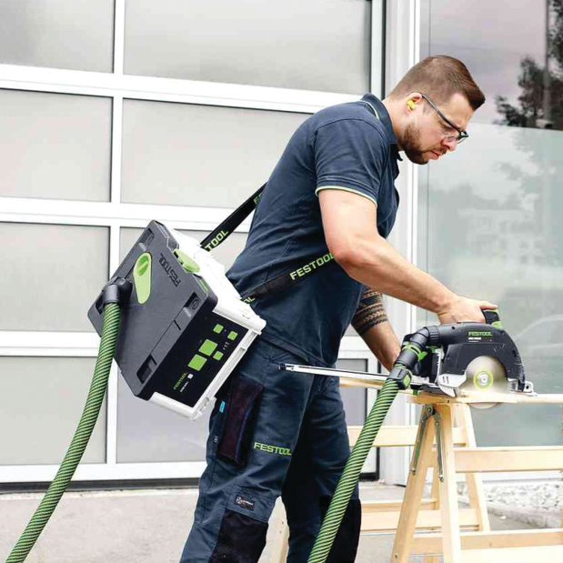 CLEANTEC CTC SYS I HEPA-Plus Cordless Mobile Dust Extractor