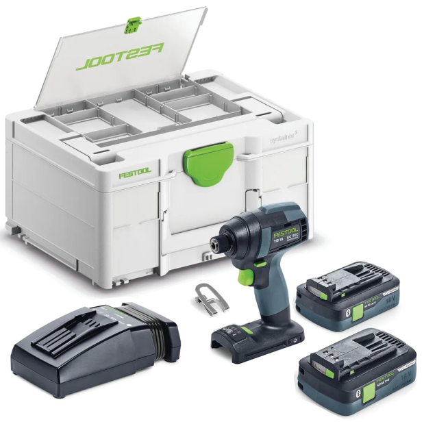 Cordless Impact TID 18 HPC 4.0 I-PLUS