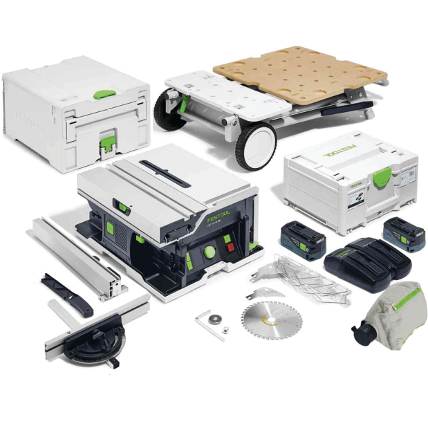 CSC SYS 50 Cordless Table Saw Set