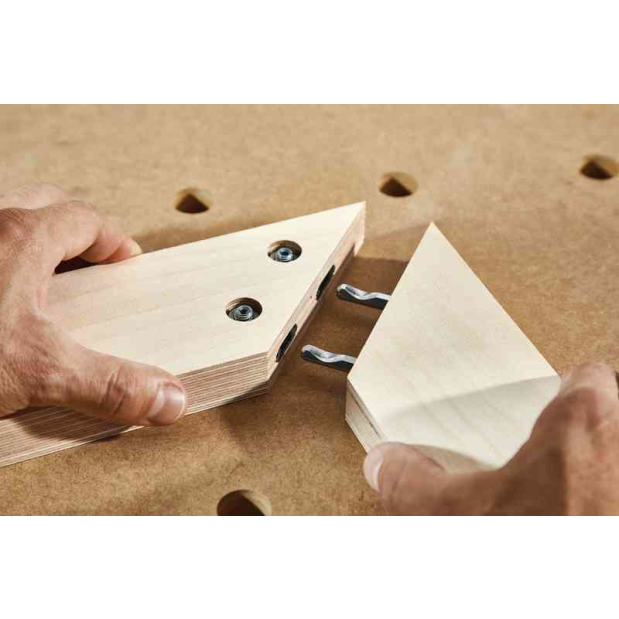 Domino Corner Connections for DF 500