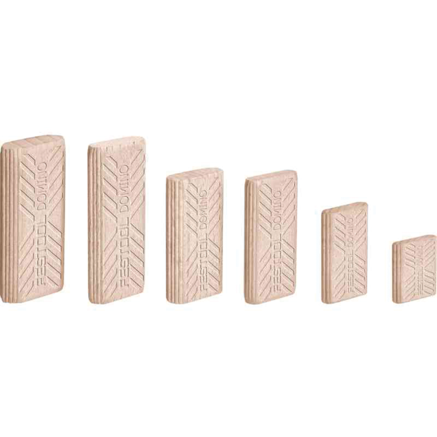 Domino DF 500 1,060-Piece Tenon Assortment Systainer3 with Cutters