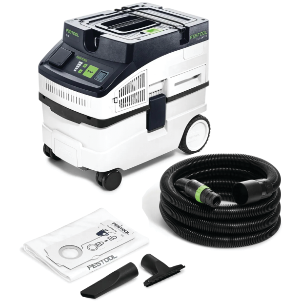 Dust Extractor CLEANTEC CT 15 HEPA