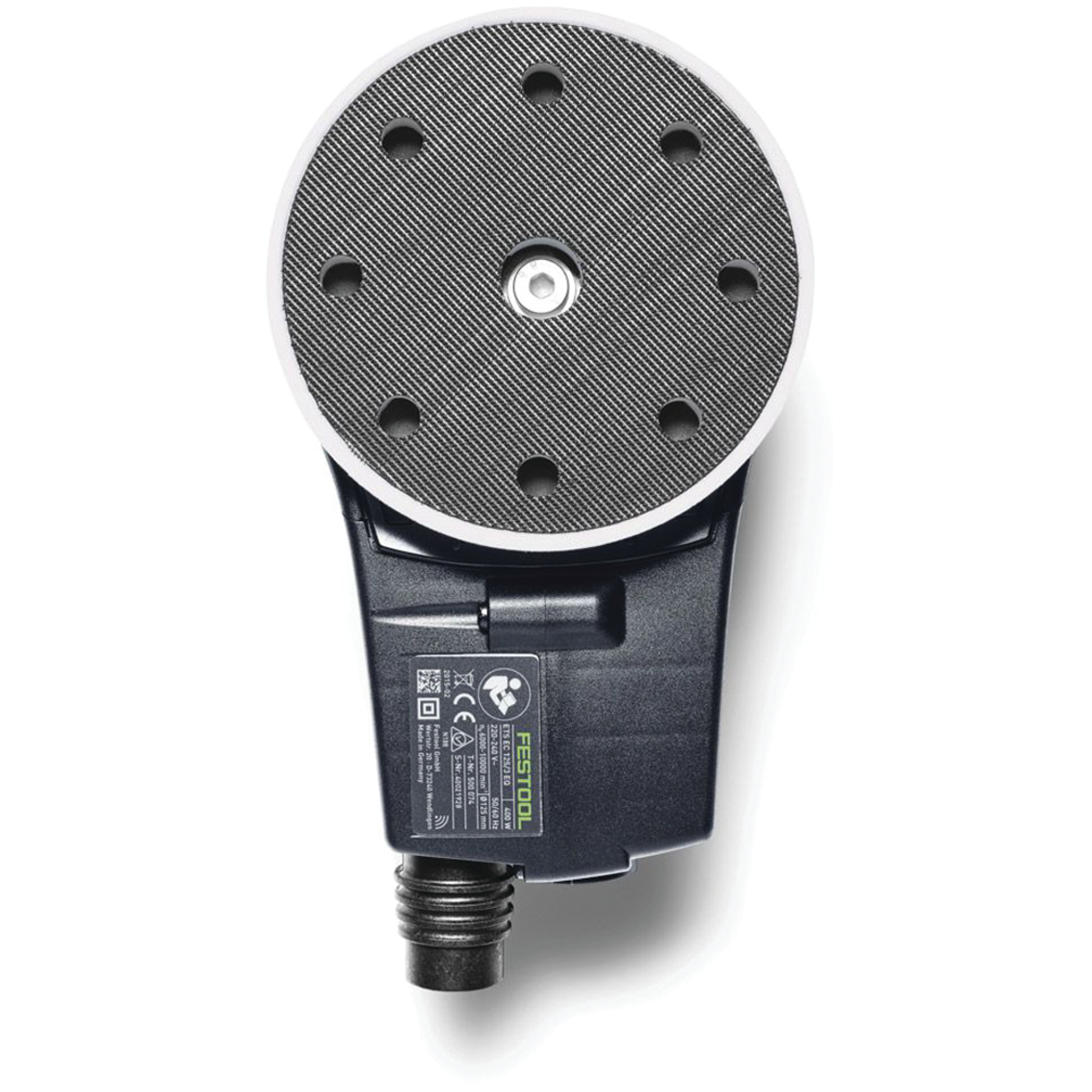 ETS EC 125/3 EQ 125mm 5" Compact Brushless Finish Sander