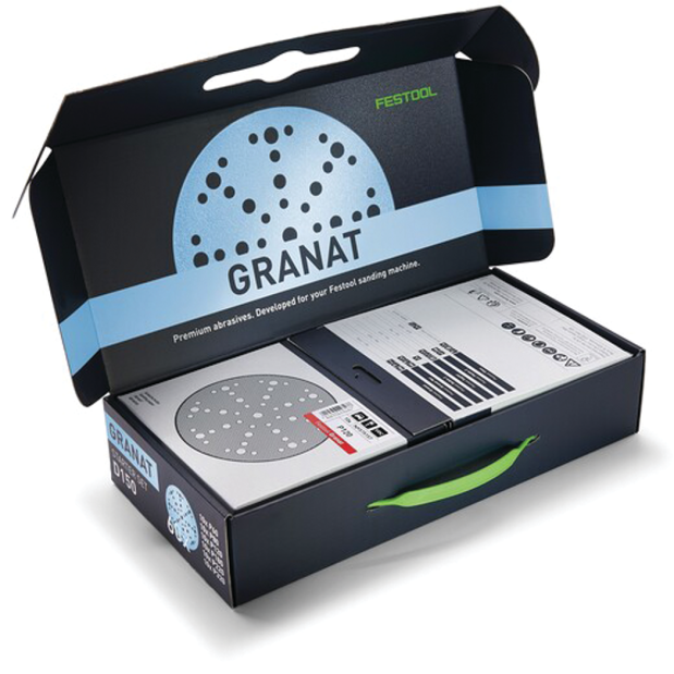 Granat Abrasives D150 Starter Set