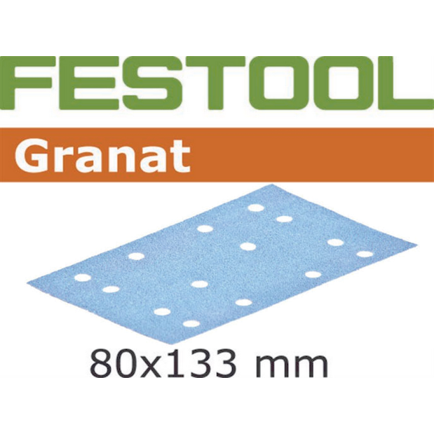 main of Festool Grit Abrasives Granat - 80 x 133