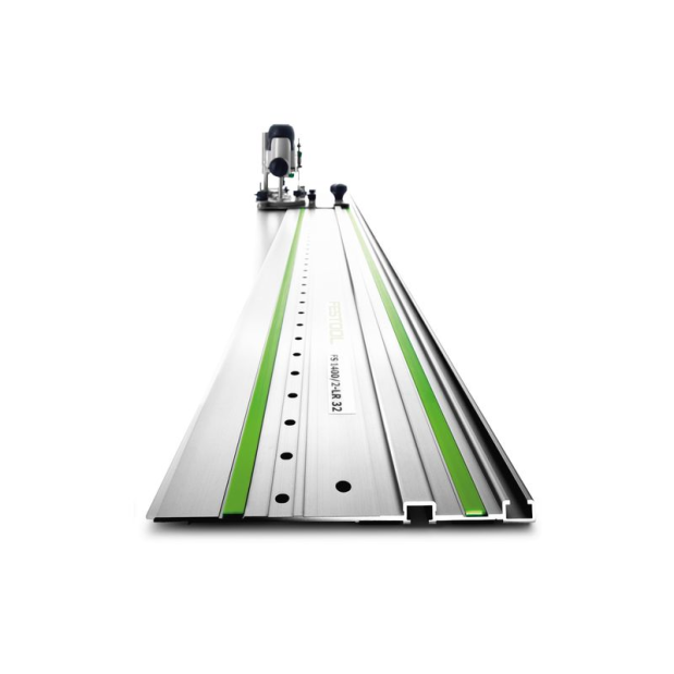 Guide Rails with Holes