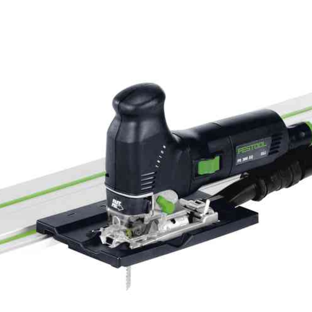 in use of Festool Guide Stop