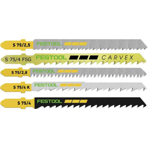 204275 of Festool Jigsaw Blade Set