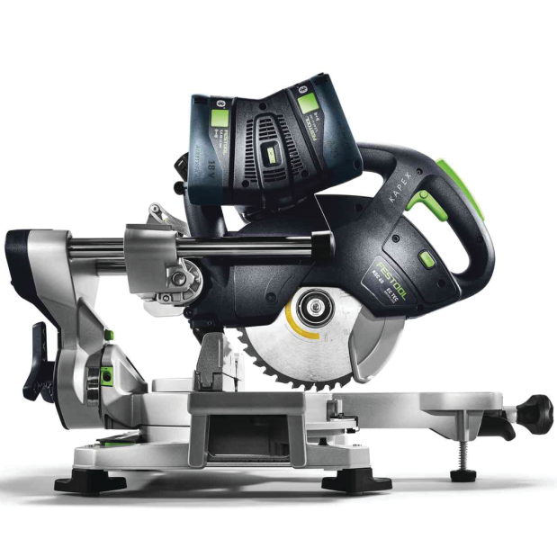KAPEX KSC 60 EB 5,0 I-Plus - Cordless Sliding Compound Miter Saw