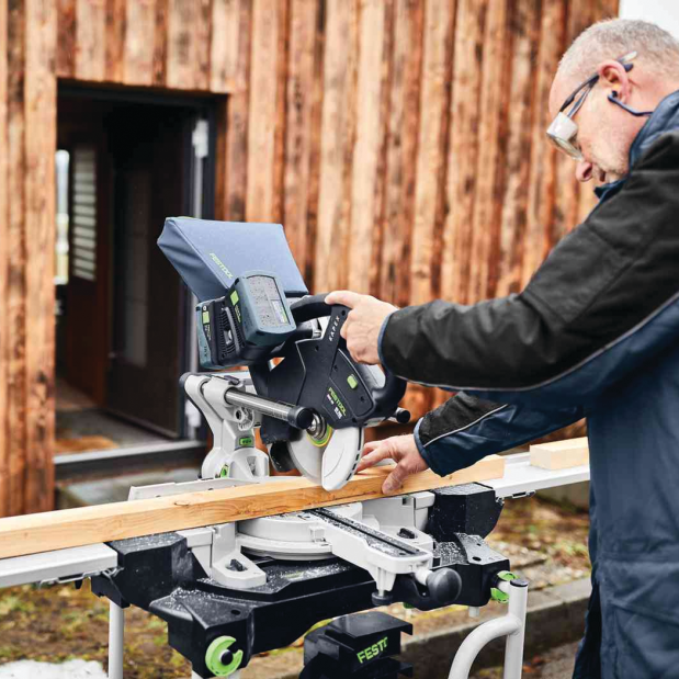 KAPEX KSC 60 EB 5,0 I-Plus - Cordless Sliding Compound Miter Saw