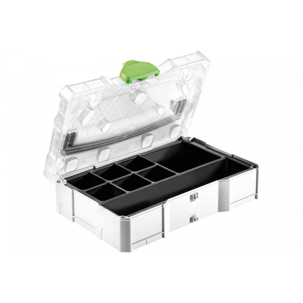 Mini T-LOC Systainer UNI with Transparent Lid