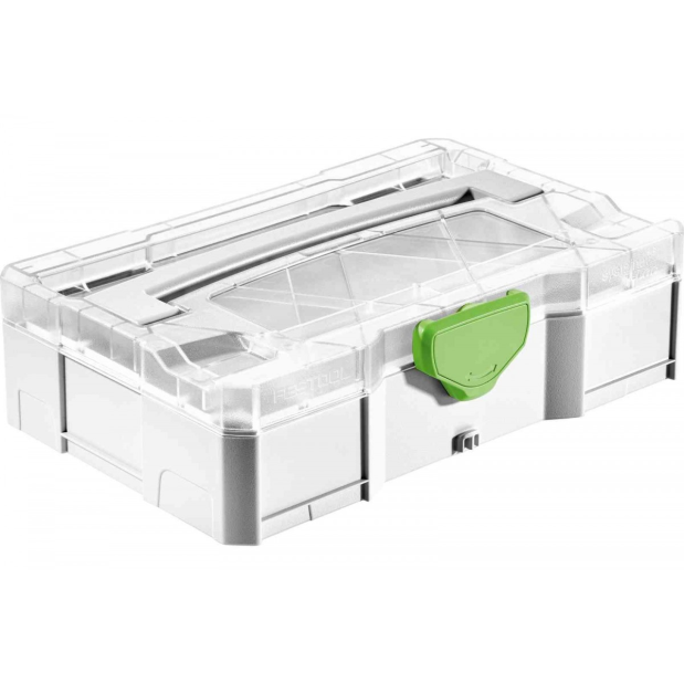 Mini T-LOC Systainer with Transparent Lid
