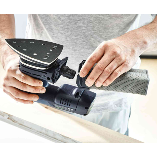 in use of Festool Sanding Pad SSH-STF DELTA/9