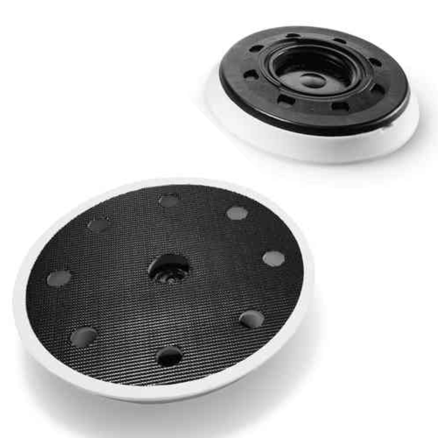 bottom of Festool Stickfix Sanding Pads