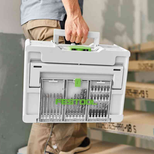 carried of Festool Systainer 3 SYS3 DF M 137