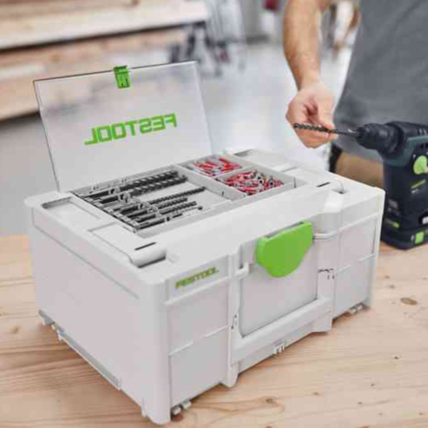 use of Festool Systainer 3 SYS3 DF M 237