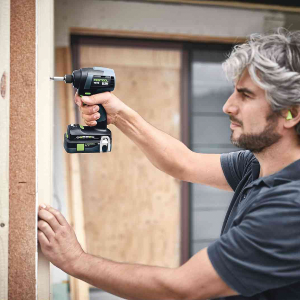 TID 18 Cordless 18V Impact Driver BASIC, Tool Only