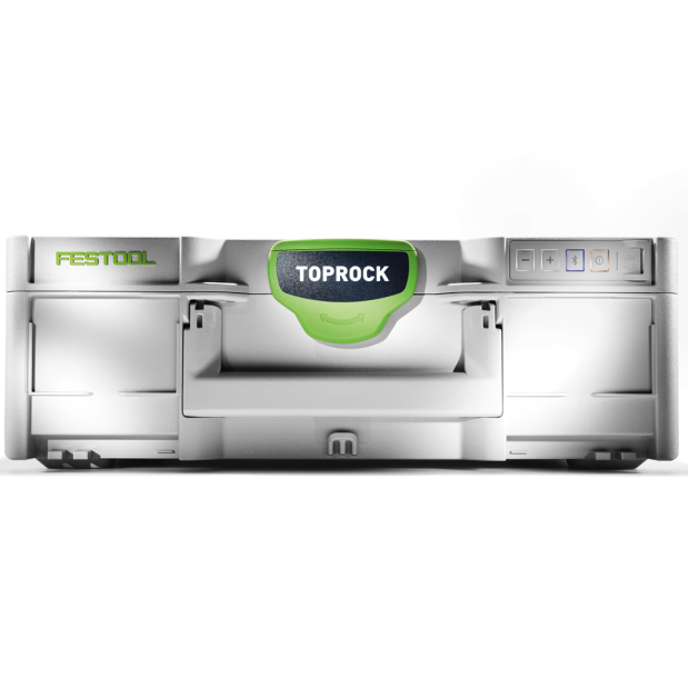 front of Festool TOPROCK Bluetooth Speaker SYS3