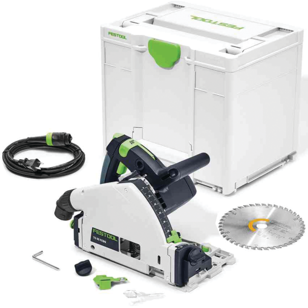 TS 55 FEQ-F-Plus Plunge Cut Track Saw