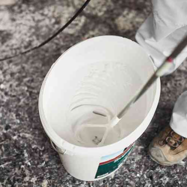 in use of Festool Whisk-Style Stirring Rod