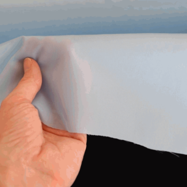 Fiberlay Orca Coated Blue Peel - Silicone Coated Peel Ply Release Fabric