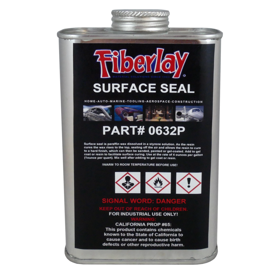 0632p front view of Fiberlay Surface Seal