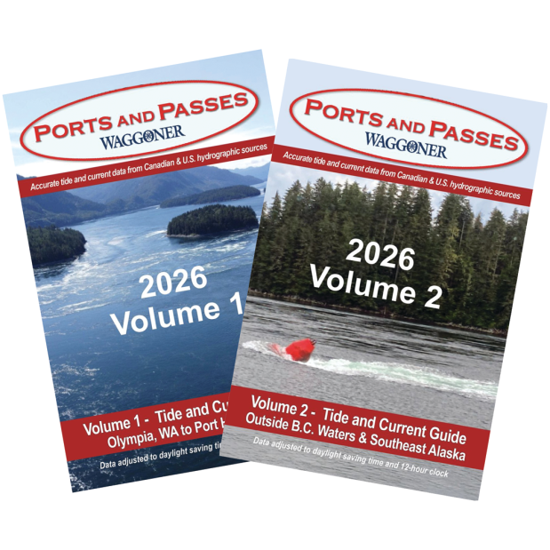 2026 Ports and Passes, Tides & Currents