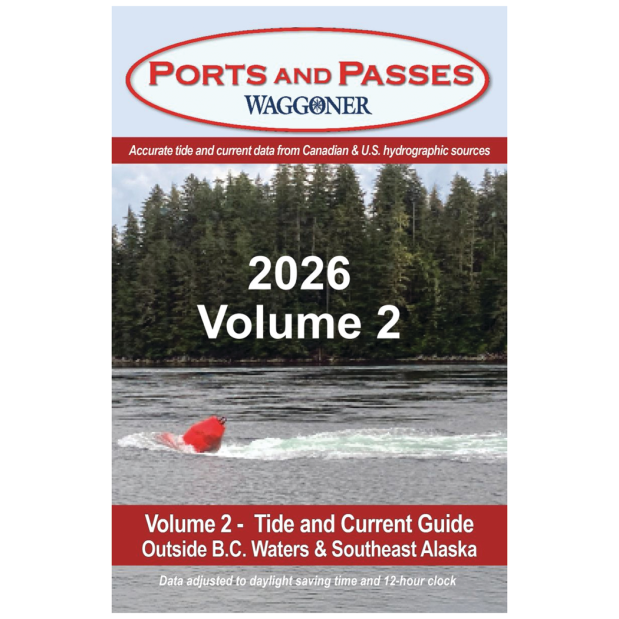2026 Ports and Passes, Tides & Currents