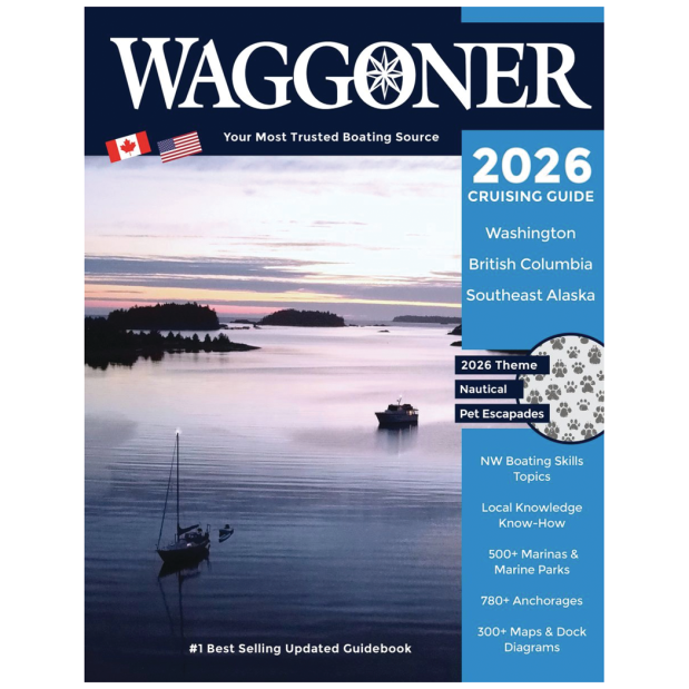 2026 Waggoner Cruising Guide - Spiral Bound