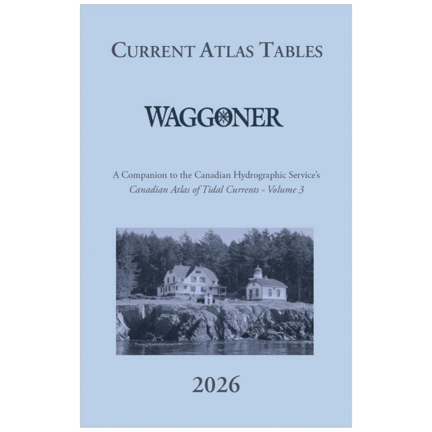 Waggoner / Ports and Passes Current Atlas Tables - 2025