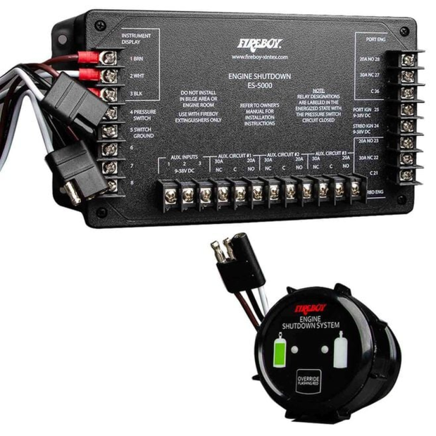 ES-5000-01 Automatic Engine Shutdown of Fireboy-Xintex Automatic Engine Shutdown System - Standard ES Series