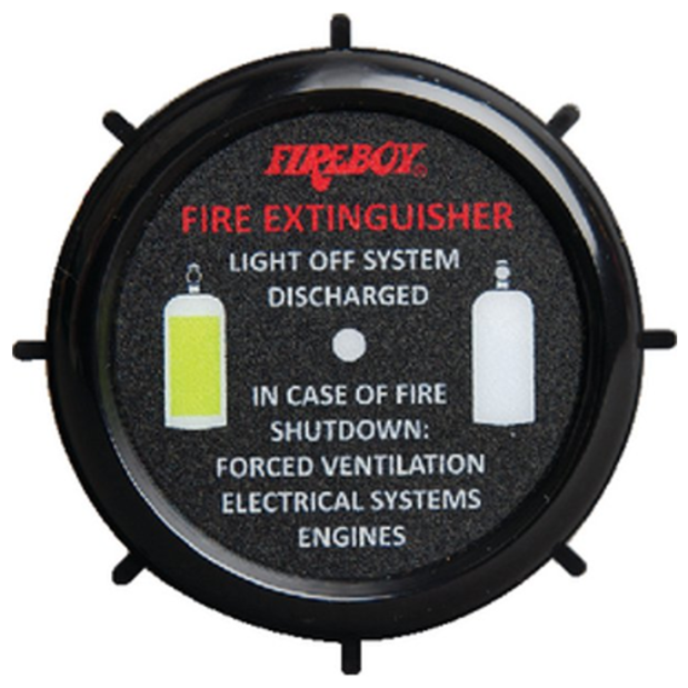 rbh of Fireboy-Xintex Deluxe Discharge Alarm