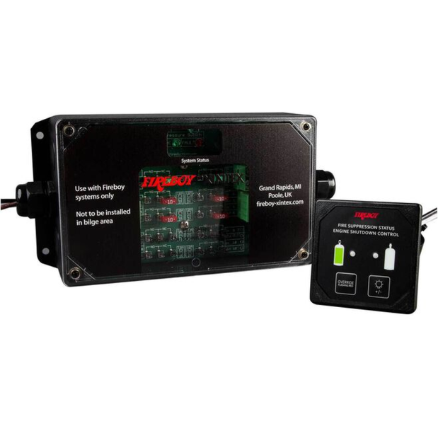 ESC Automatic Engine Shutdown System of Fireboy-Xintex Automatic Engine Shutdown - ESC Electronic / Mechanical Controlled Engines