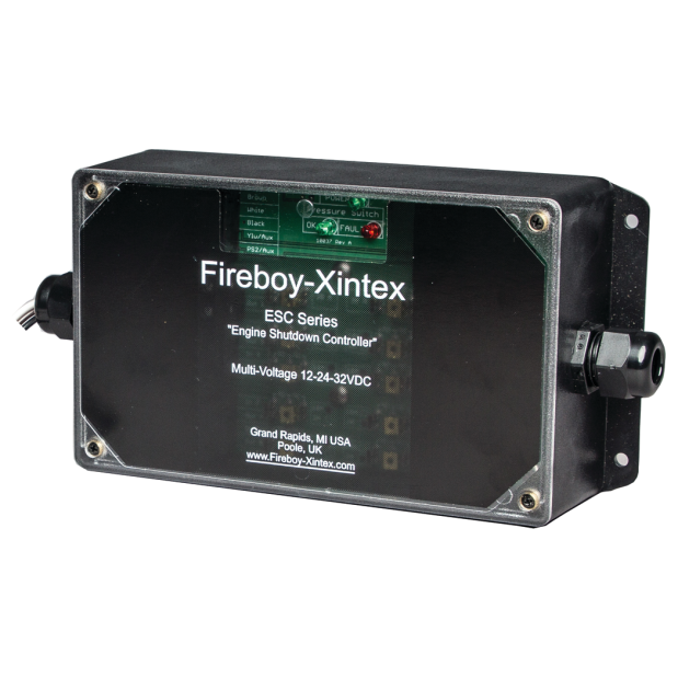 ESC Series Automaatic Engine Shutdown System