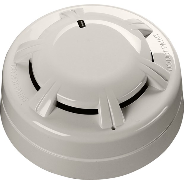 Optical Smoke Detector with Base of Fireboy-Xintex Optical Smoke Detector - w/ Base, OMSD-01-DB