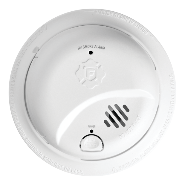 SMI100RV Battery-Operated Smoke Alarm