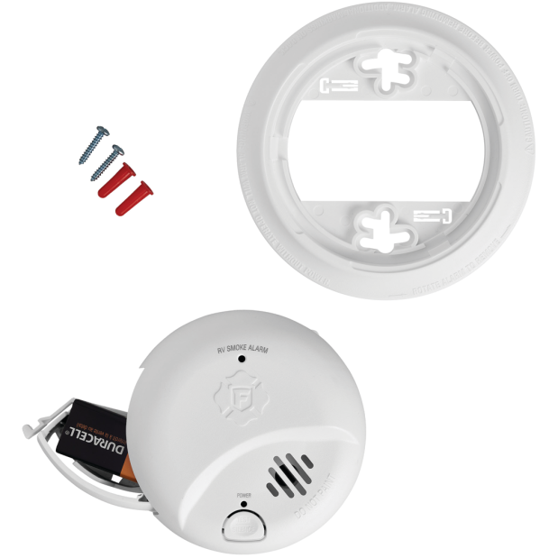 SMI100RV Battery-Operated Smoke Alarm