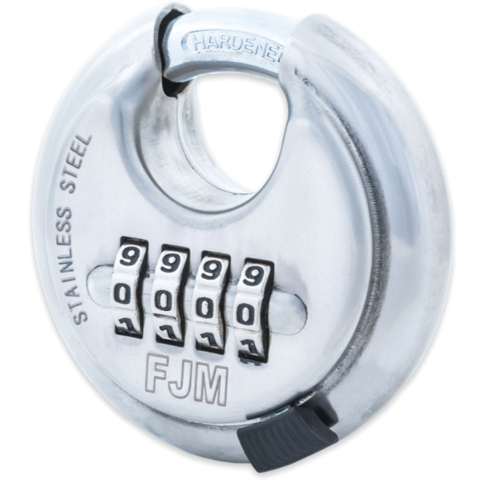 SX-790 Combination Disc Padlocks