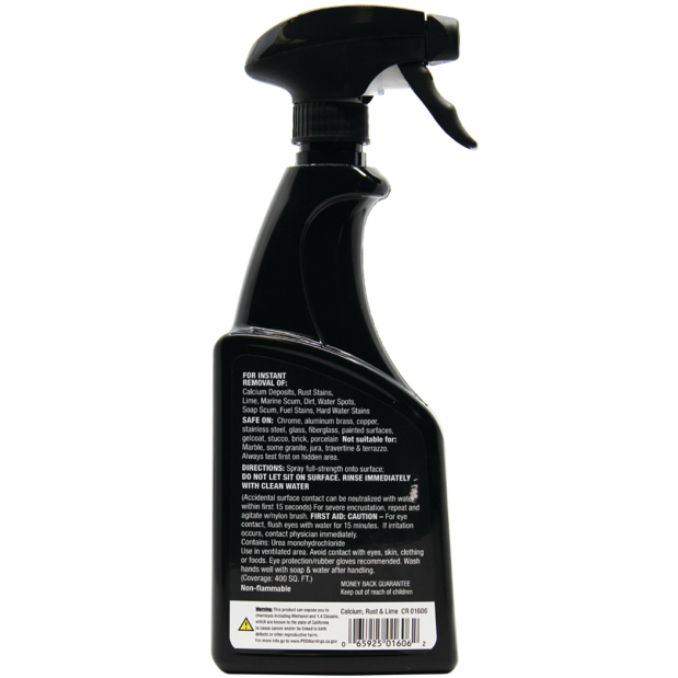 Calcium, Rust, & Lime Remover