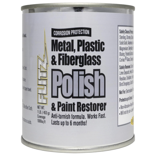 Metal Polish and Cleaner Paste