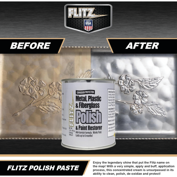 Metal Polish and Cleaner Paste