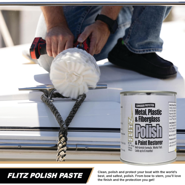 Metal Polish and Cleaner Paste