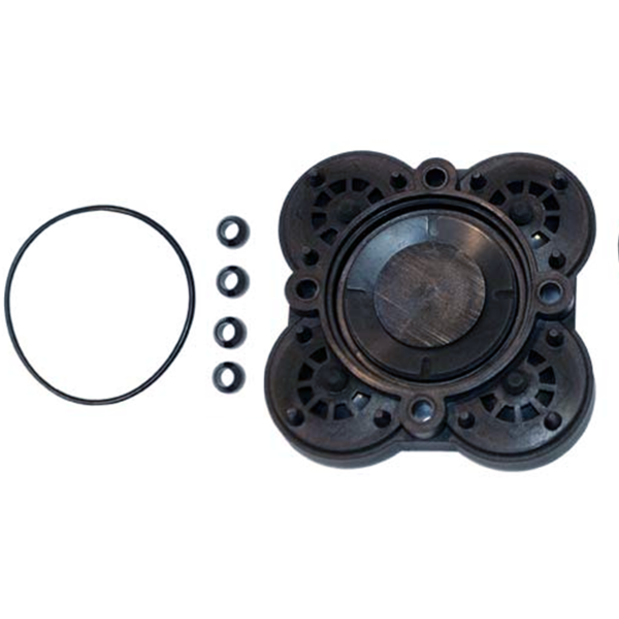 group view of Flojet Check Valve Assembly