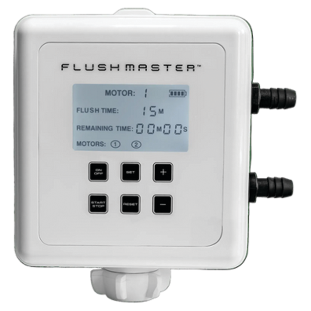 Flushmaster 2-Outlet - Single to Dual Engines