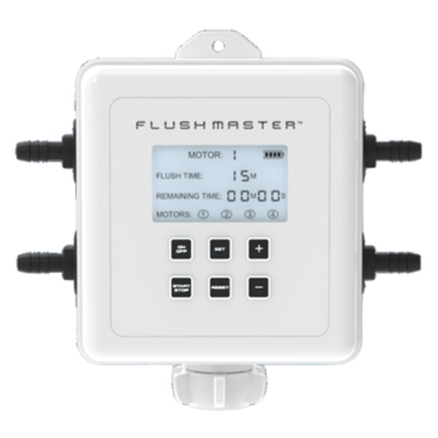 Flushmaster 2-Outlet - Single to Quad Engines